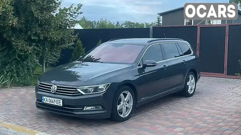 Універсал Volkswagen Passat 2016 2 л. Автомат обл. Київська, Київ - Фото 1/21