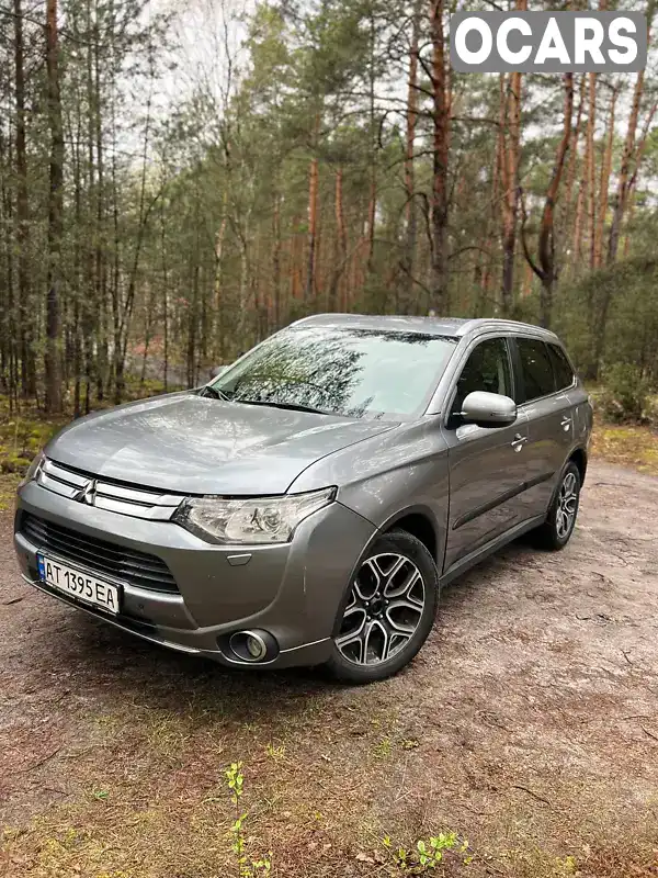 Позашляховик / Кросовер Mitsubishi Outlander 2014 2 л. Автомат обл. Івано-Франківська, Яремче - Фото 1/12