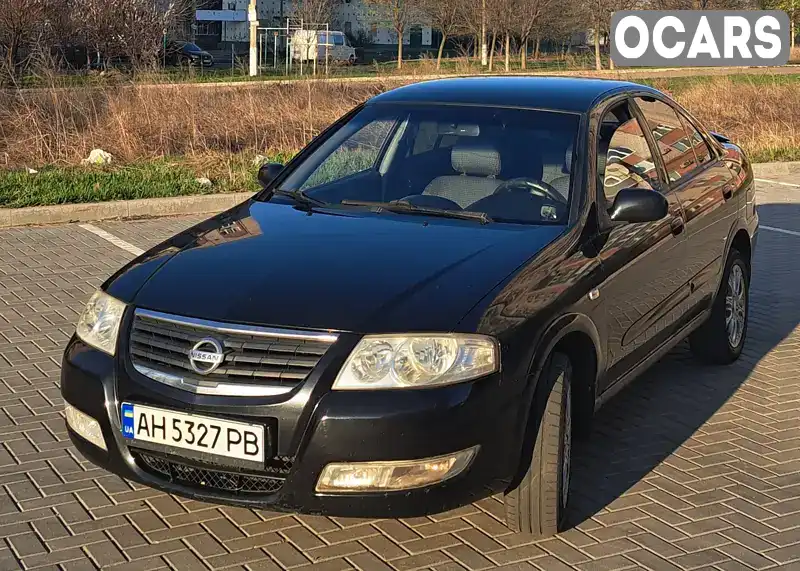 Седан Nissan Almera 2007 1.6 л. Ручная / Механика обл. Днепропетровская, Днепр (Днепропетровск) - Фото 1/16