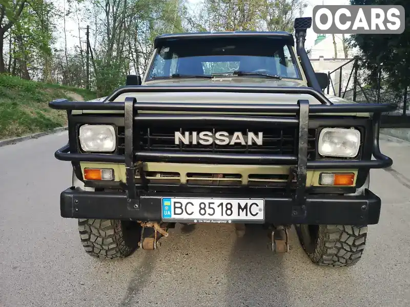 Внедорожник / Кроссовер Nissan Patrol 1987 3.3 л. Ручная / Механика обл. Львовская, Львов - Фото 1/21