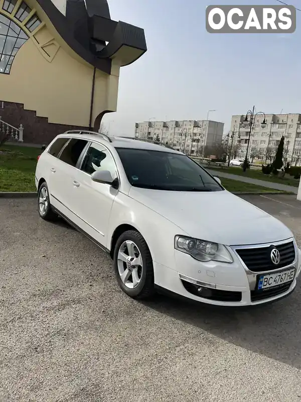 Универсал Volkswagen Passat 2010 1.97 л. Ручная / Механика обл. Львовская, Ходоров - Фото 1/12