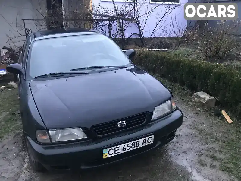 Седан Suzuki Baleno 1996 1.3 л. Ручна / Механіка обл. Чернівецька, Чернівці - Фото 1/9