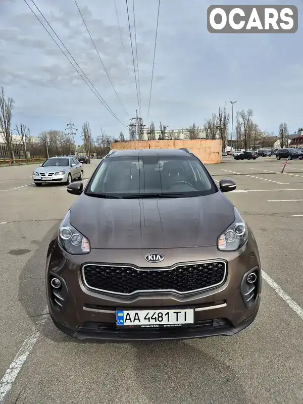 Позашляховик / Кросовер Kia Sportage 2018 1.69 л. Ручна / Механіка обл. Київська, Київ - Фото 1/12