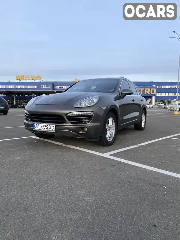 Позашляховик / Кросовер Porsche Cayenne 2011 3 л. Автомат обл. Київська, Київ - Фото 1/10