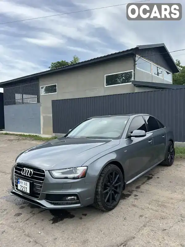 Седан Audi A4 2013 1.98 л. Автомат обл. Одесская, Балта - Фото 1/20