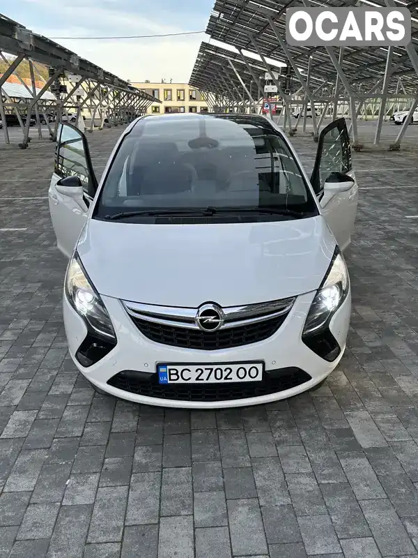 Минивэн Opel Zafira Tourer 2014 1.6 л. Ручная / Механика обл. Львовская, Львов - Фото 1/21