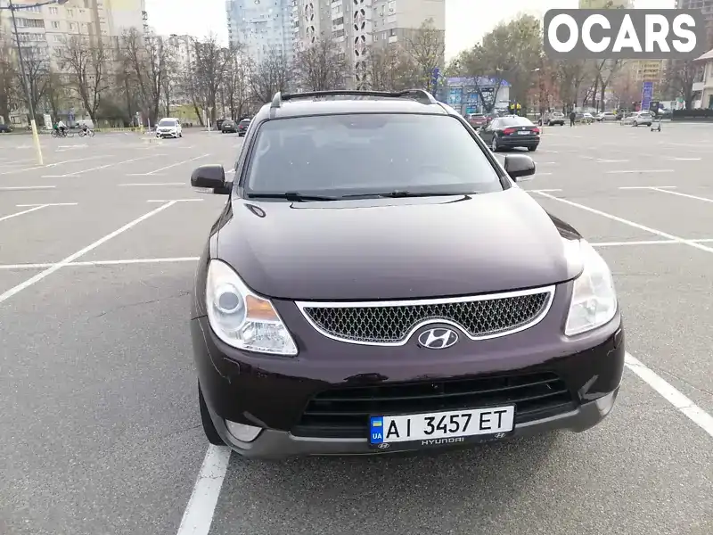 Позашляховик / Кросовер Hyundai Veracruz 2008 3.8 л. Автомат обл. Київська, Київ - Фото 1/9