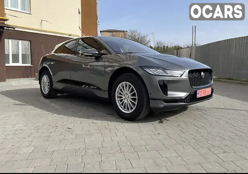 Внедорожник / Кроссовер Jaguar I-Pace 2018 null_content л. Автомат обл. Ровенская, Дубно - Фото 1/21