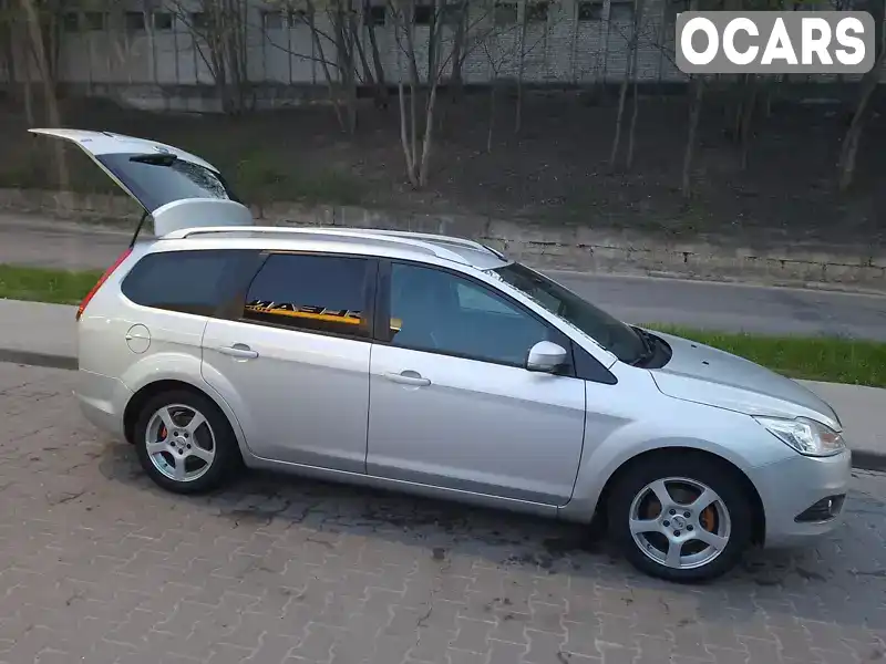 Універсал Ford Focus 2010 1.6 л. Ручна / Механіка обл. Львівська, Львів - Фото 1/21