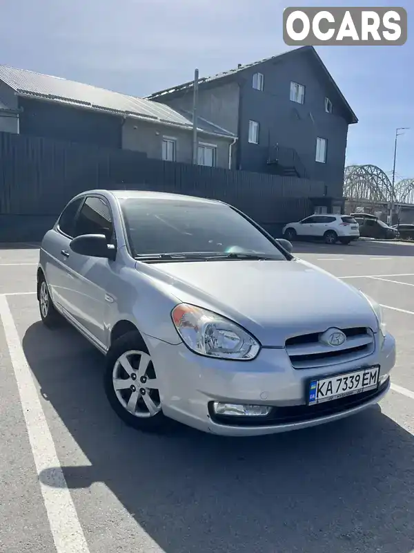 Хетчбек Hyundai Accent 2008 1.6 л. Автомат обл. Київська, Київ - Фото 1/21