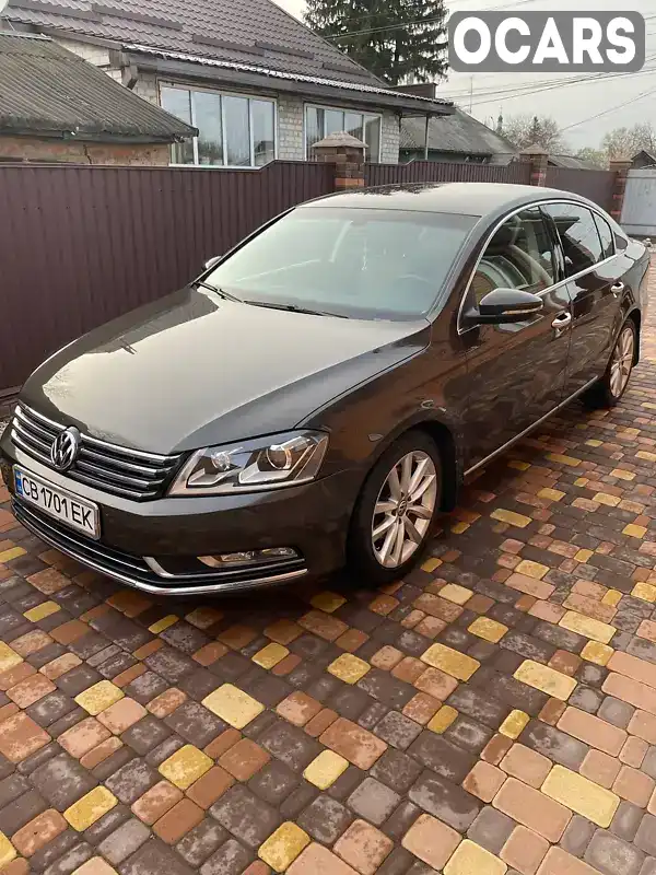 Седан Volkswagen Passat 2011 1.97 л. Автомат обл. Чернігівська, Ніжин - Фото 1/14