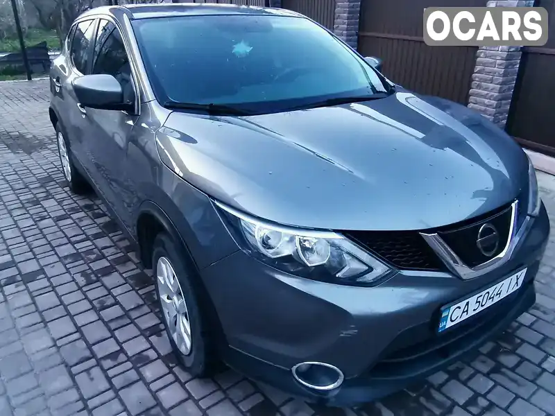 Внедорожник / Кроссовер Nissan Rogue Sport 2019 2 л. Автомат обл. Черкасская, Смела - Фото 1/13