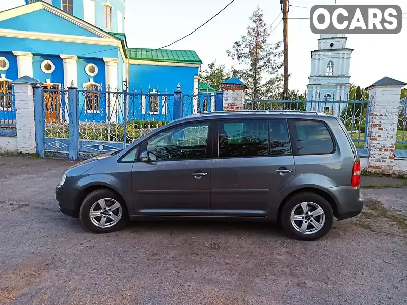 Минивэн Volkswagen Touran 2006 1.39 л. Ручная / Механика обл. Сумская, Конотоп - Фото 1/21