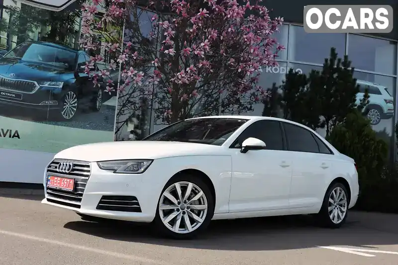 Седан Audi A4 2016 2 л. Автомат обл. Рівненська, Рівне - Фото 1/21