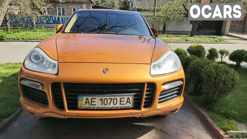 Позашляховик / Кросовер Porsche Cayenne 2008 4.8 л. Автомат обл. Дніпропетровська, Дніпро (Дніпропетровськ) - Фото 1/21