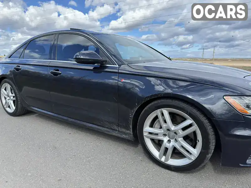 Седан Audi A6 2014 3 л. обл. Ивано-Франковская, Ивано-Франковск - Фото 1/21