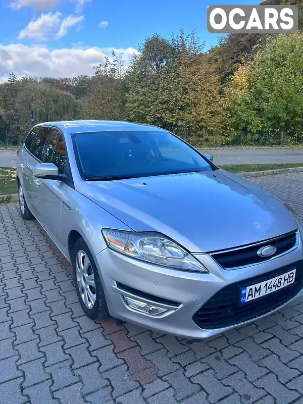 Універсал Ford Mondeo 2010 2 л. Ручна / Механіка обл. Київська, Київ - Фото 1/9