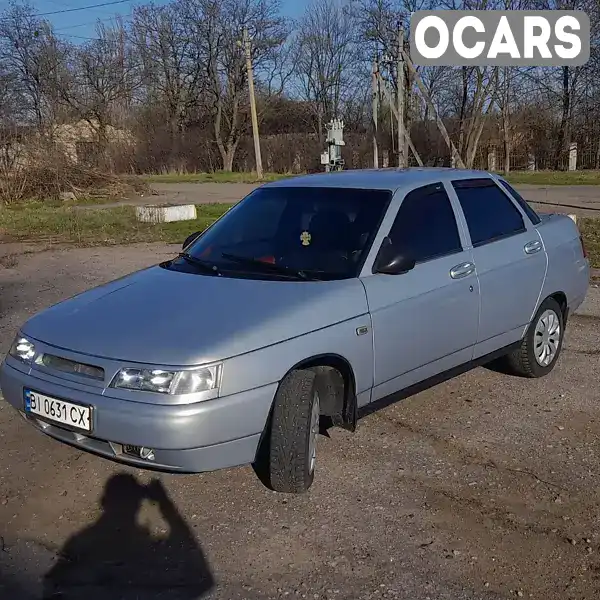 Седан ВАЗ / Lada 2110 2007 1.6 л. Ручна / Механіка обл. Полтавська, Нові Санжари - Фото 1/20