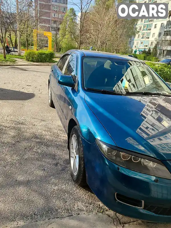 Седан Mazda 6 2006 2 л. Автомат обл. Днепропетровская, Каменское (Днепродзержинск) - Фото 1/10