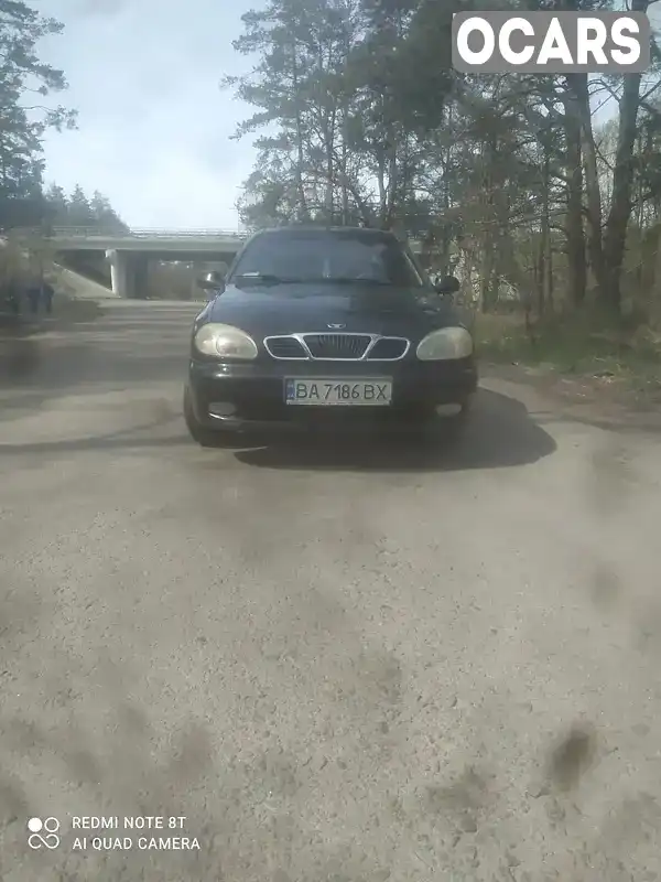 Седан Daewoo Lanos 2006 1.5 л. Ручная / Механика обл. Кировоградская, Добровеличковка - Фото 1/10