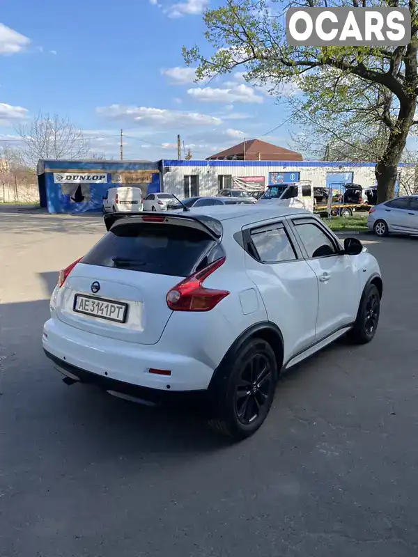 Внедорожник / Кроссовер Nissan Juke 2012 1.62 л. Вариатор обл. Днепропетровская, Кривой Рог - Фото 1/17