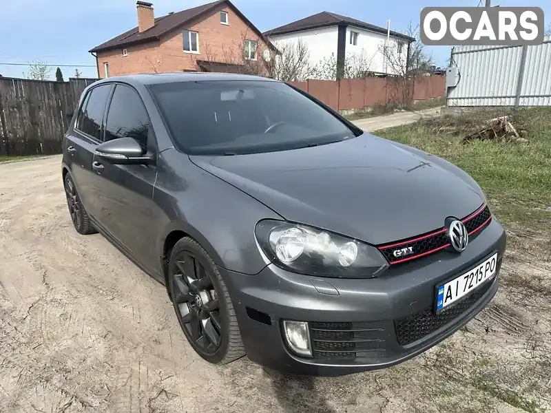 Хэтчбек Volkswagen Golf GTI 2013 1.98 л. Автомат обл. Киевская, Киев - Фото 1/19