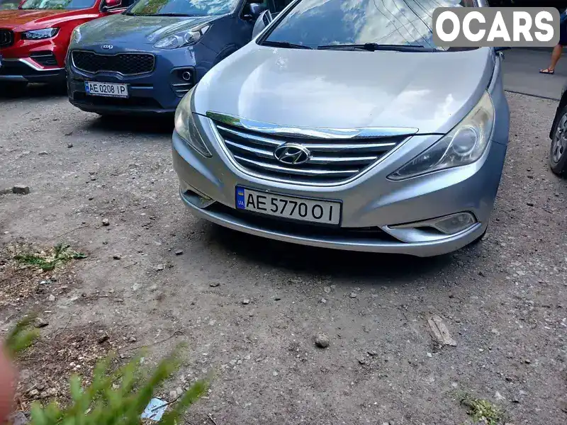 Седан Hyundai Sonata 2013 2 л. Автомат обл. Дніпропетровська, Дніпро (Дніпропетровськ) - Фото 1/12