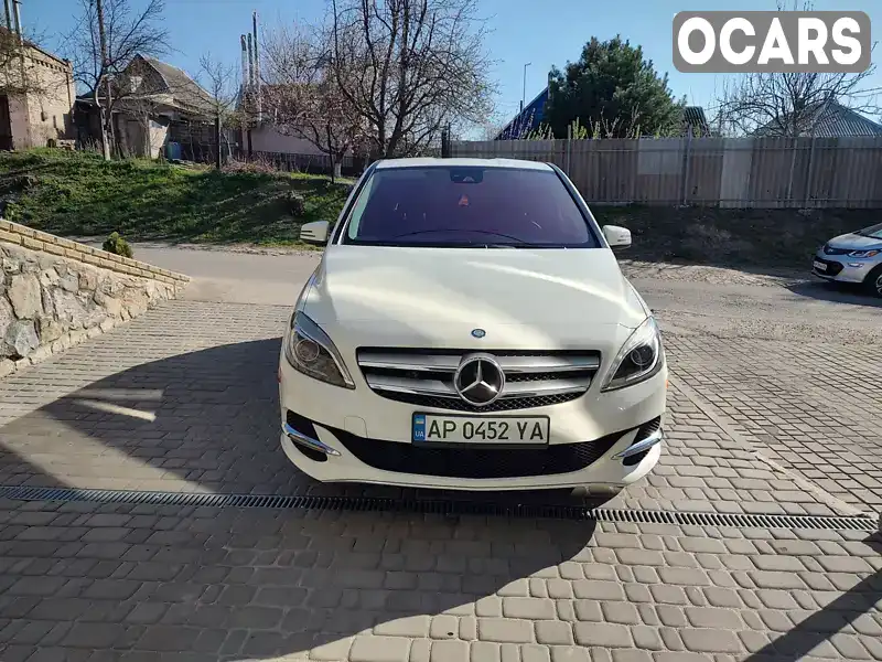 Хэтчбек Mercedes-Benz B-Class 2014 null_content л. Автомат обл. Запорожская, Запорожье - Фото 1/18