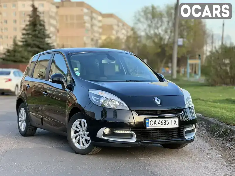 Мінівен Renault Scenic 2013 1.5 л. Ручна / Механіка обл. Черкаська, Черкаси - Фото 1/21