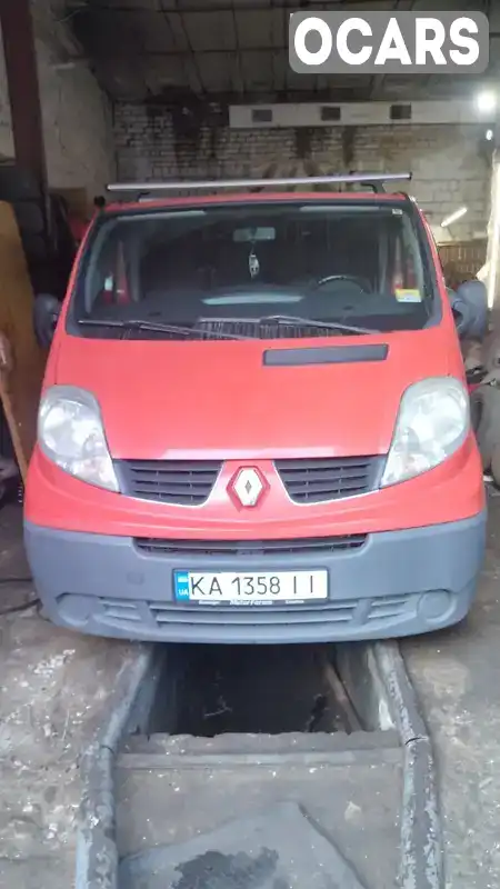 Минивэн Renault Trafic 2012 2 л. Ручная / Механика обл. Киевская, Киев - Фото 1/5