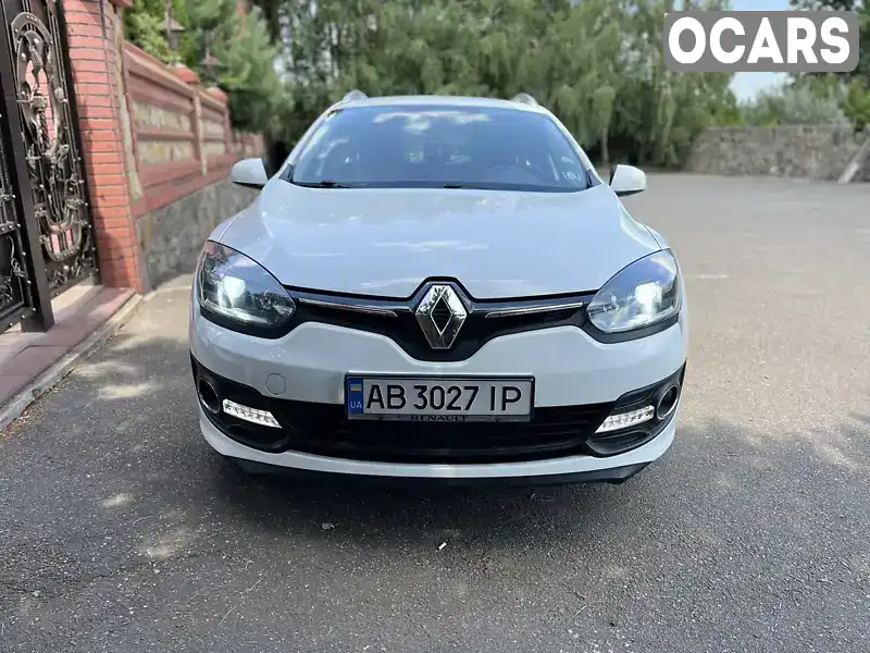 Універсал Renault Megane 2015 1.46 л. Ручна / Механіка обл. Вінницька, Вінниця - Фото 1/21