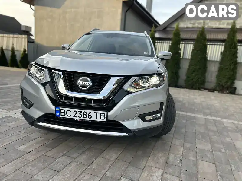 Внедорожник / Кроссовер Nissan Rogue 2018 2.49 л. Вариатор обл. Львовская, Львов - Фото 1/21