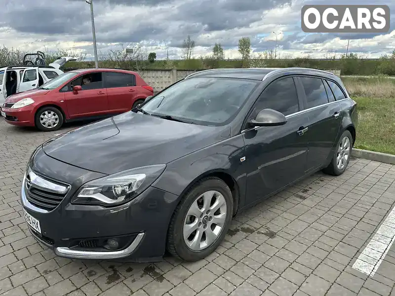 Універсал Opel Insignia 2015 1.6 л. Ручна / Механіка обл. Закарпатська, Чоп - Фото 1/21