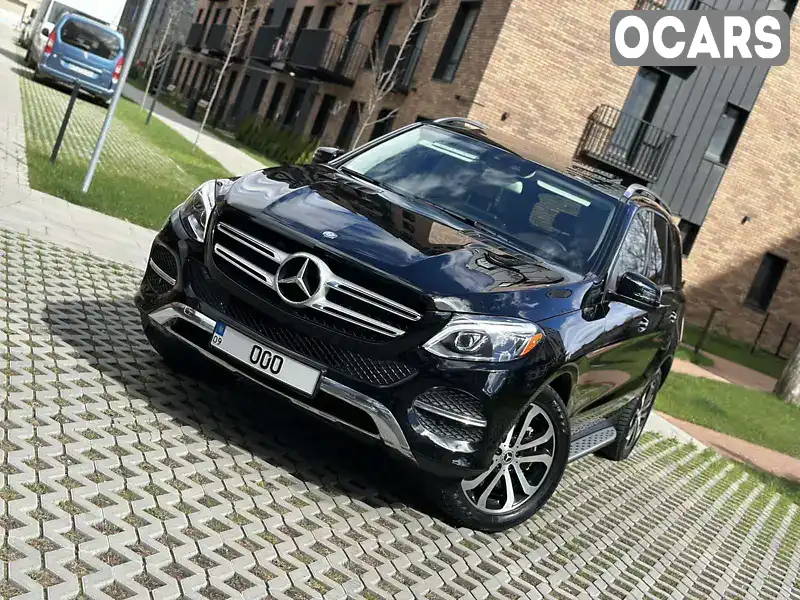 Внедорожник / Кроссовер Mercedes-Benz GLE-Class 2017 3 л. Автомат обл. Ивано-Франковская, Ивано-Франковск - Фото 1/21