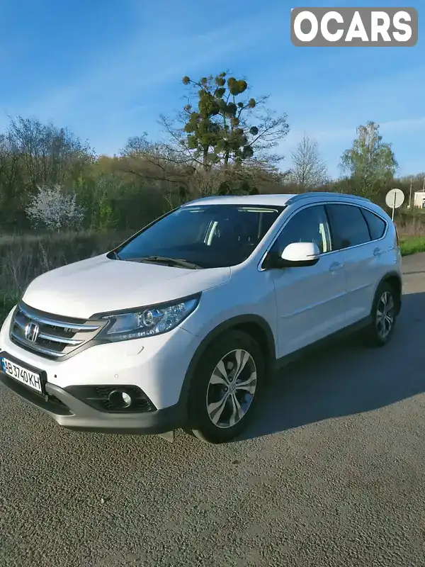 Позашляховик / Кросовер Honda CR-V 2012 2.2 л. Ручна / Механіка обл. Вінницька, Тульчин - Фото 1/19