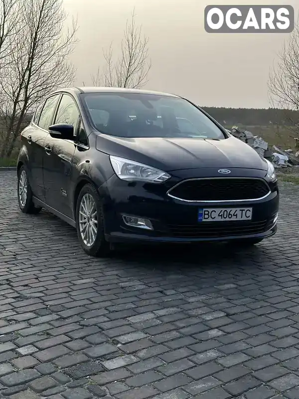 Минивэн Ford C-Max 2016 2 л. Автомат обл. Львовская, Золочев - Фото 1/21