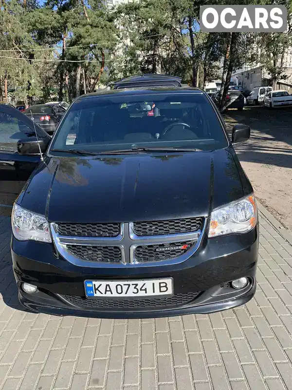 Минивэн Dodge Grand Caravan 2016 3.61 л. Автомат обл. Киевская, Вышневое - Фото 1/21