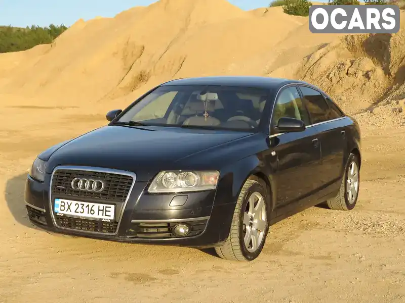 Седан Audi A6 2008 3 л. Автомат обл. Тернопольская, Тернополь - Фото 1/18