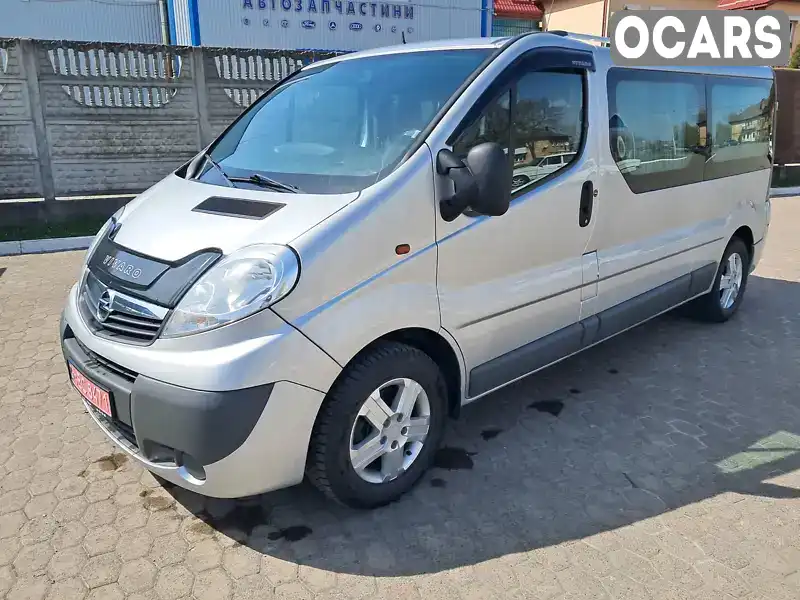 Мінівен Opel Vivaro 2013 2 л. Ручна / Механіка обл. Рівненська, Костопіль - Фото 1/18