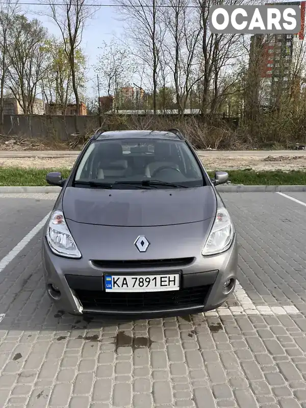 Універсал Renault Clio 2011 1.46 л. Ручна / Механіка обл. Київська, Київ - Фото 1/21