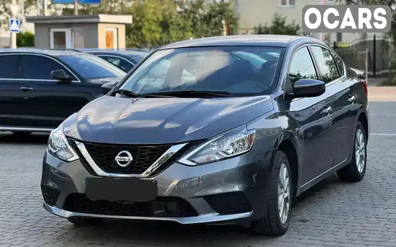 Седан Nissan Sentra 2019 1.8 л. Автомат обл. Ивано-Франковская, Ивано-Франковск - Фото 1/21