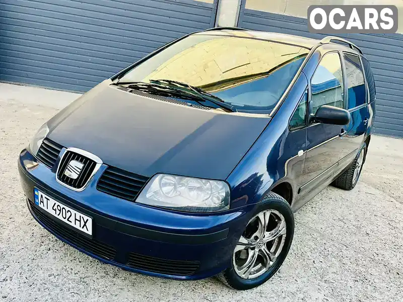 Мінівен SEAT Alhambra 2005 1.9 л. Ручна / Механіка обл. Івано-Франківська, Івано-Франківськ - Фото 1/21