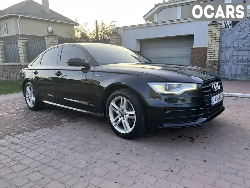 Седан Audi A6 2013 2.77 л. Робот обл. Черкасская, Черкассы - Фото 1/21