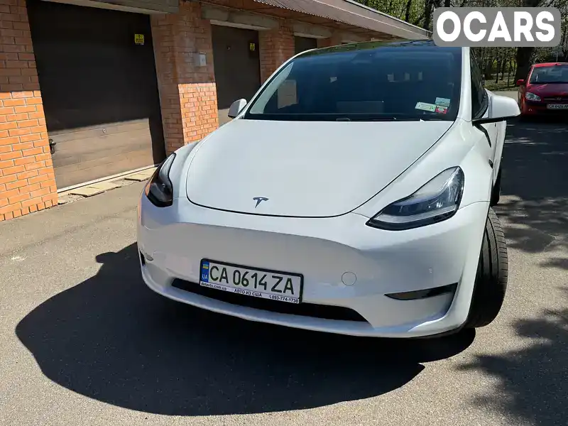 Позашляховик / Кросовер Tesla Model Y 2020 null_content л. Автомат обл. Черкаська, Черкаси - Фото 1/21