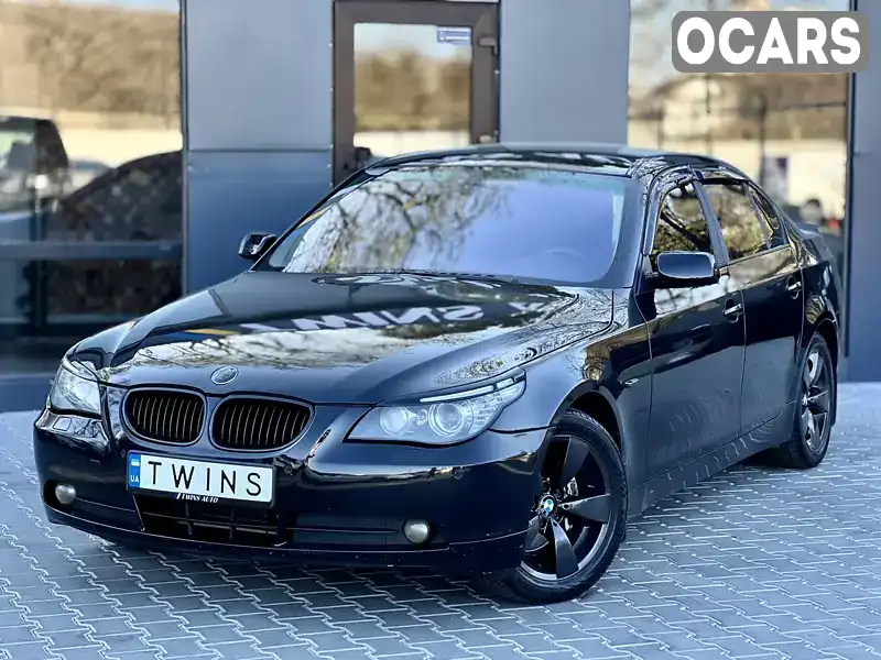 Седан BMW 5 Series 2003 2.5 л. Автомат обл. Одеська, Одеса - Фото 1/21