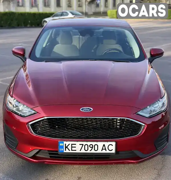 Седан Ford Fusion 2019 2.49 л. Автомат обл. Днепропетровская, Каменское (Днепродзержинск) - Фото 1/14