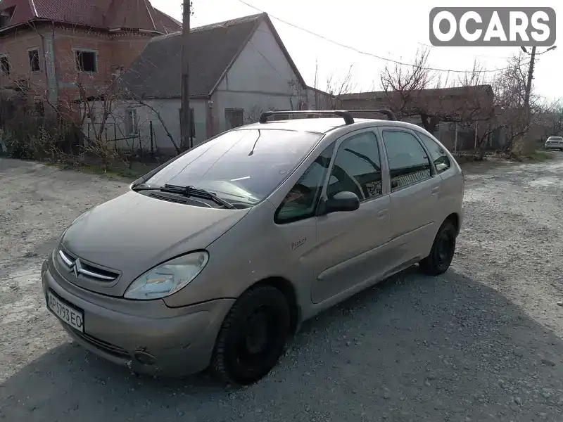 Універсал Citroen Xsara 2002 2 л. Ручна / Механіка обл. Запорізька, Запоріжжя - Фото 1/15