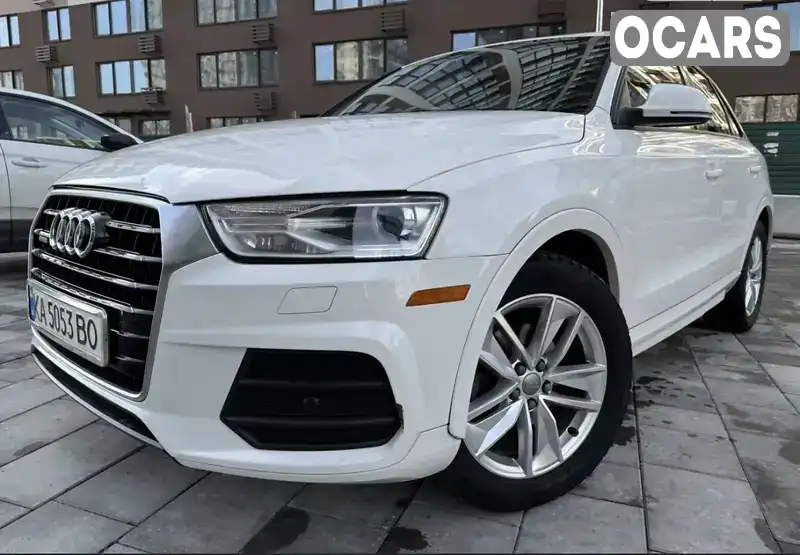 Позашляховик / Кросовер Audi Q3 2016 1.98 л. Автомат обл. Київська, Київ - Фото 1/21