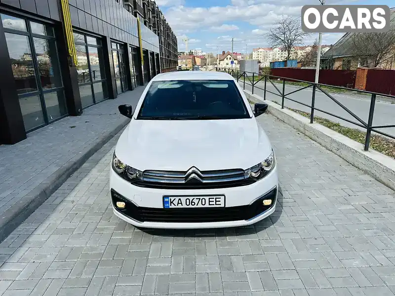 Седан Citroen C-Elysee 2018 1.2 л. Ручна / Механіка обл. Вінницька, Вінниця - Фото 1/21