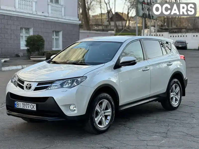 Позашляховик / Кросовер Toyota RAV4 2014 2.23 л. Автомат обл. Дніпропетровська, Кам'янське (Дніпродзержинськ) - Фото 1/21